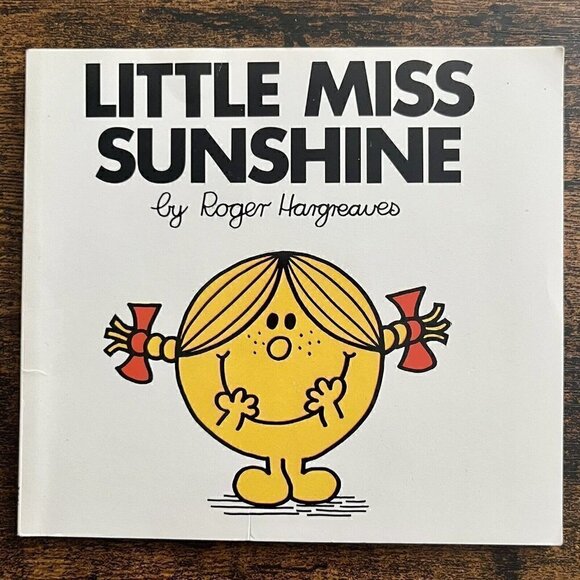 Little Miss Other - Mr. Men| Little Miss Sunshine By Roger Hargreaves Small Kid’s Softcover Book